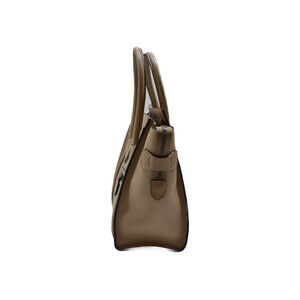 Celine Handbag Shopper Luggage Leather Tan Beige